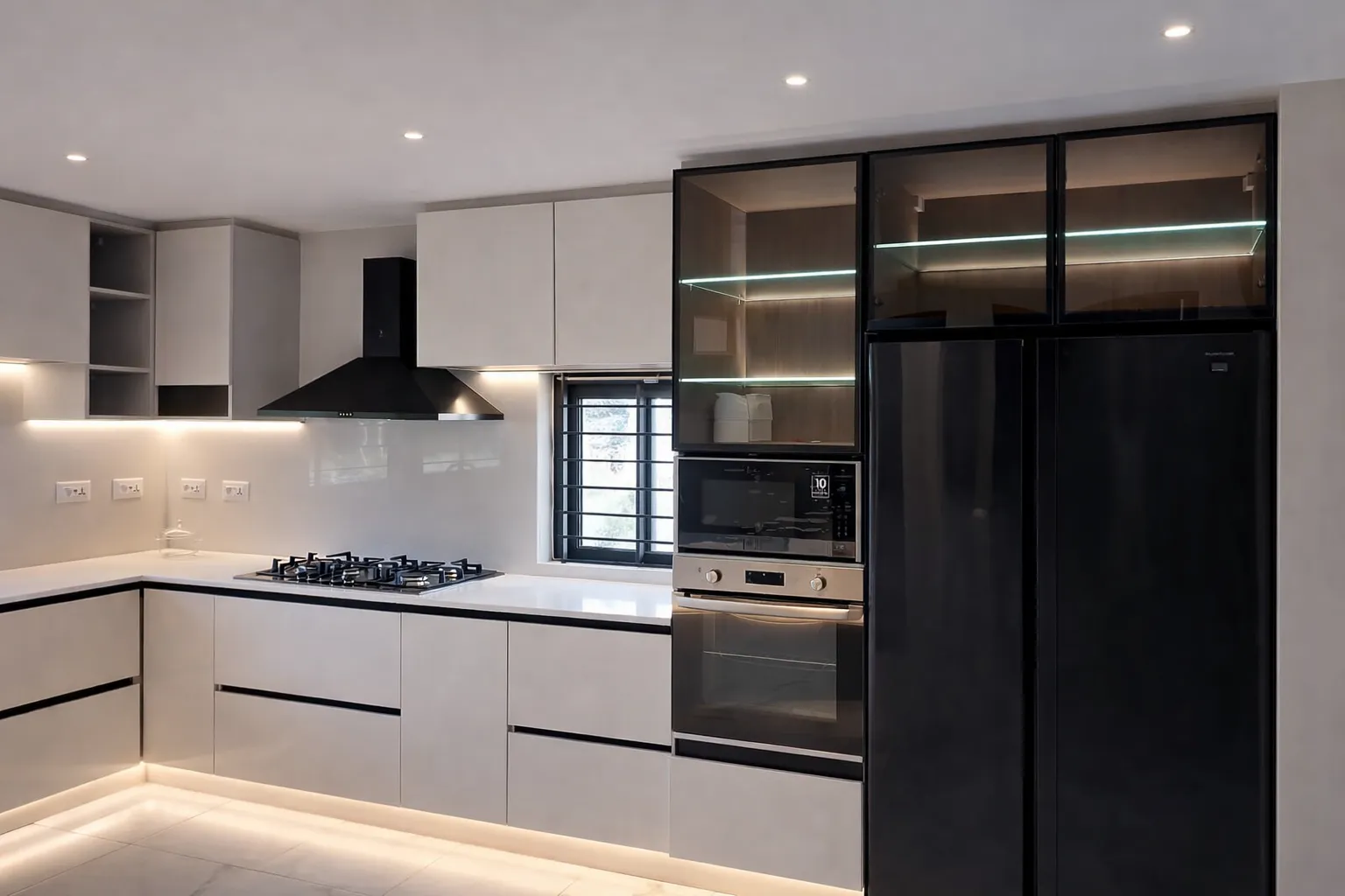 Bespoke kitchen craftsmanship